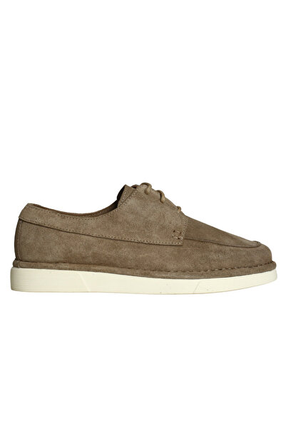 Platin Mink Suede Men's Casual Shoes