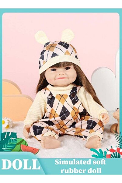 Joudiplay Baby doll, lifelike baby doll - A lifelike baby doll crafted from s...