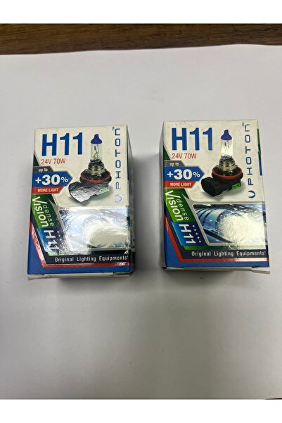 YGT H11 Ampül 24 Volt 70w 2 Adet Fiyatı