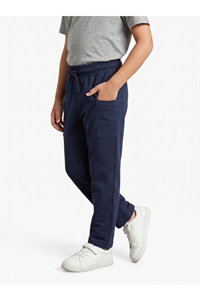 Kalemce Cargo Pocket Boys' Sweatpants