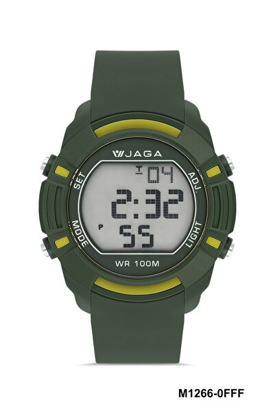 Jaga JL M1266-OFFF/OCIC 640051 ساعة يد رقمية للرجال