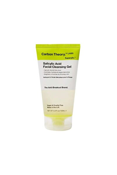 Carbon Theory Salicylic Acid Faical Cleanser Gel 150ml