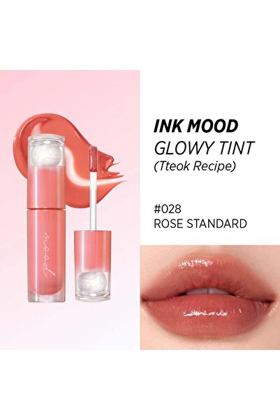 PERIPERA Ink Mood Glowy Tint (Tteok Recipe) 028 Rose Standard