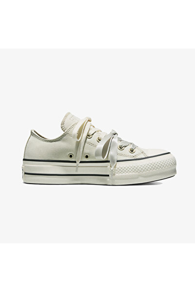 Converse Chuck Taylor All Star Lift Kadın Yeşil Spor Ayakkabı & Sneaker