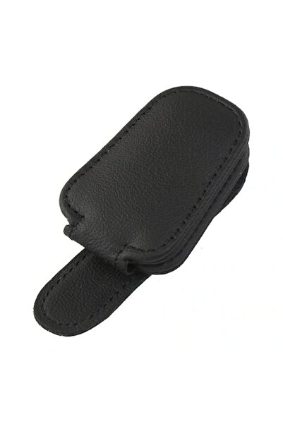 OEM Suport ochelari soare, clip parasolar, piele ecologica, suport carduri, m...