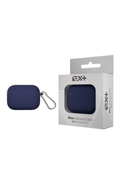 NOA Husa din silicon pentru AirPods Pro 3 (2025), Albastru