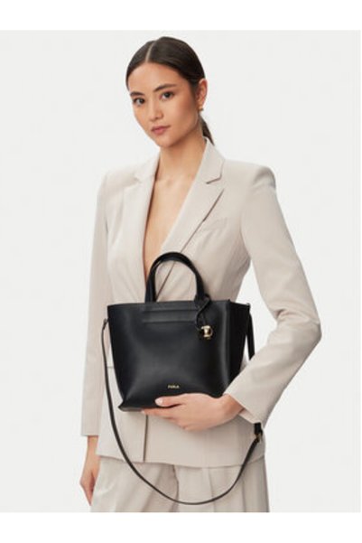 FURLA Divide It S Bag WB02123 BX3104 TR O6000 Negru