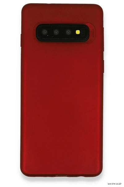 New Face حافظة SPT-GLD Newface Galaxy S10 Plus من السيليكون الأولي (141159) -...