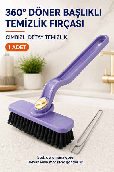 Beppu Sliding Door and Window Track Brush with Tweezers and Rotating Head for...