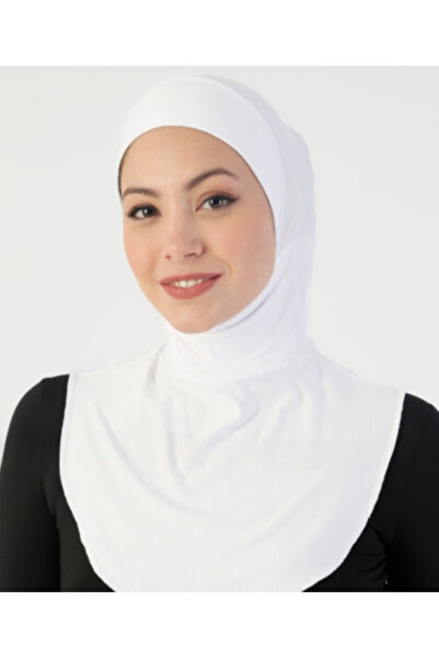 Differenza Necked Bonnet - White