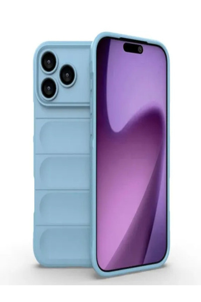 AUDIOX Wave » iPhone 17, Husa, Grip, Microfiber, ShockProof |