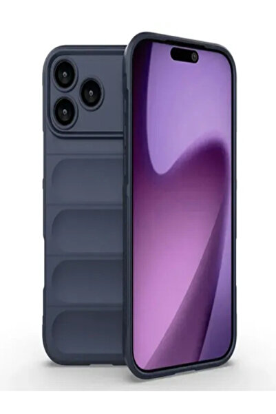 AUDIOX Wave » iPhone 17, Husă, Grip, Microfibră, Antișoc |
