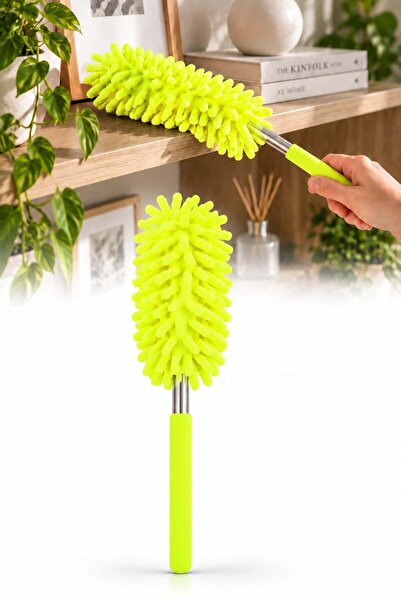 omilife Mikrofiber Makarna Mop Toz Alma Paspası Tüy Toplayıcı Çok Amaçlı Temizlik Mopu
