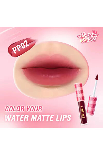 1way تنت ملمع شفاه مائي مطفي غير لاصق - Tint Glossy