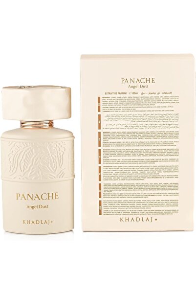 khadlaj perfumes Panache Angel Dust Extrait de Parfum for Women, 100 ml