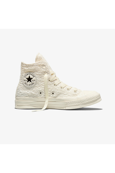 Converse Chuck 70 Unisex Krem Sneaker
