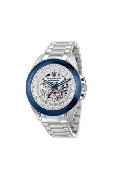 Maserati Sorpasso R8823112006 Silver Watch