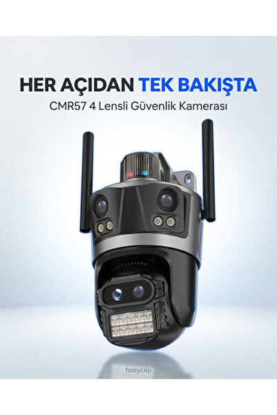 CMR57 8K 16MP 4 Lens? 3 Ekran