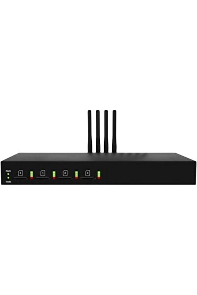 Fipka Dinstar UC2000-VE-4T-B SIP VOIP LTE Gateway, 4x LTE Channels, Business ...