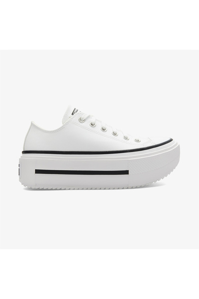 Converse Chuck Taylor All Star Lift Double Stack Unisex Beyaz Sneaker