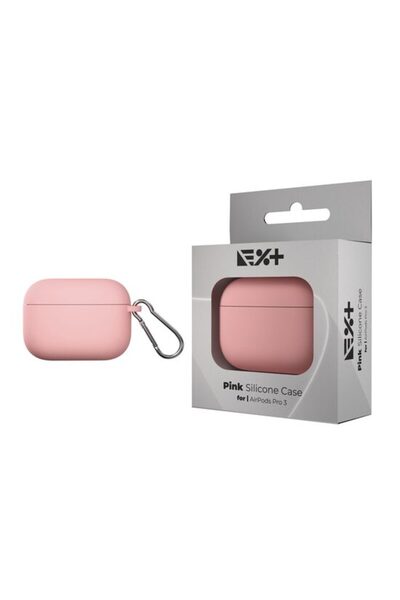 NOA Husa din silicon pentru AirPods Pro 3 (2025), Roz