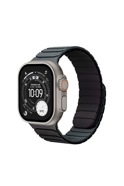 NOA Curea magnetică pentru Apple Watch 46-49mm |   Negru-Gri