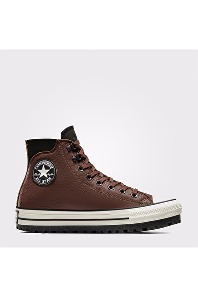 Converse Chuck Taylor Logolu Hakiki Deri Su Geçirmez Sneaker Ayakkabı Unisex ...