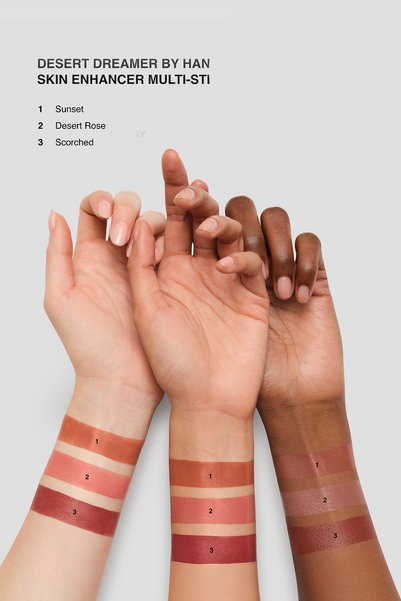 BOBBI BROWN Desert Dreamer Skin Enhancer Allık & Bronzlaştırıcı Multi-Stick - Desert Rose
