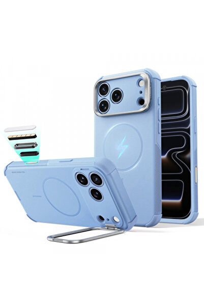 ESR MagSafe калъф за Apple iPhone 18 Pro / 17 Pro, ESR, Cyber ​ ​ Бронирана с...