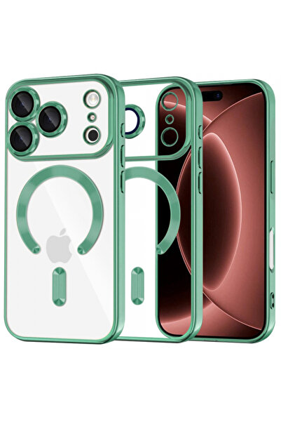 Techsuit Magsafe case for apple iphone 18 pro max / 17 pro max, techsuit, lux...