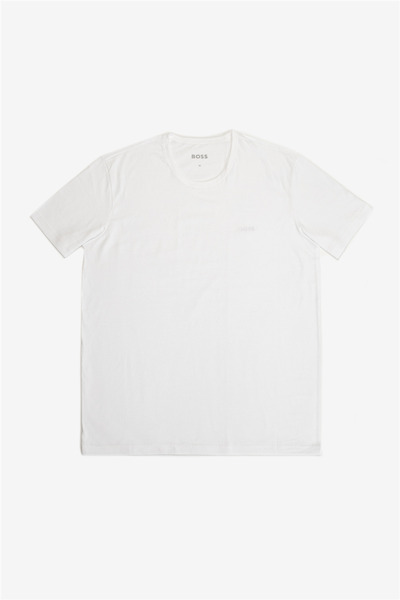 BOSS Erkek 2li T-Shirt Beyaz