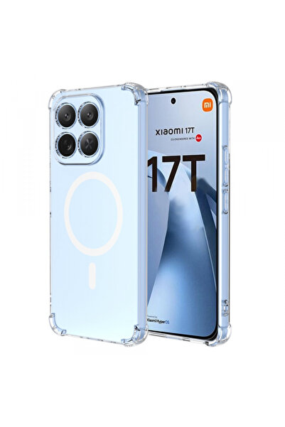 Danex Husa MagSafe pentru Xiaomi 17t, DANEX, Shockproof, Transparenta