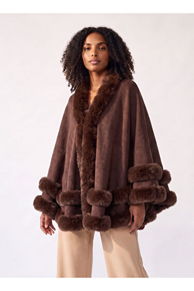 FAV OPPULENT LAYERED FUR CAPE