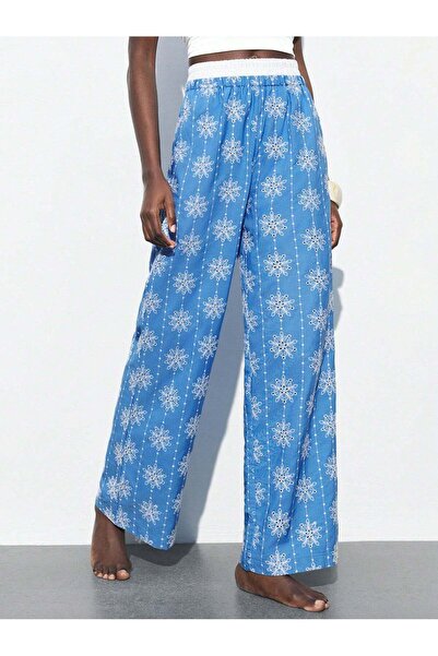 Sheya Pants, blue - S