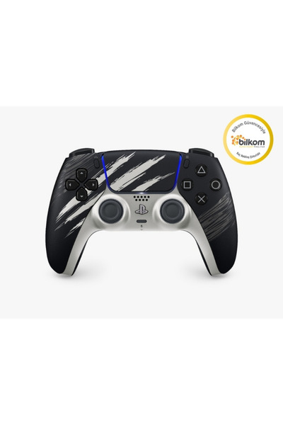Sony PS5 DualSense Wireless Controller Wolverine Black Limited Edition Bilkom Garantili