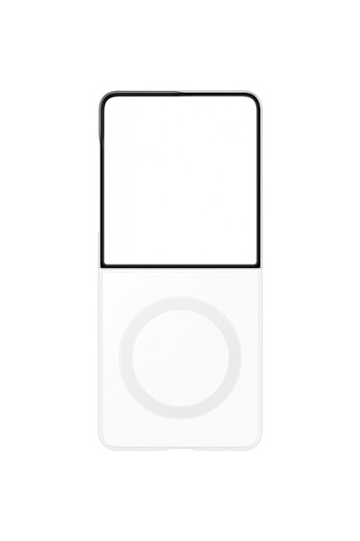 Samsung Θήκη για Galaxy Z Flip8 F776, Διαφανής Μαγνητική, Προστατευτική