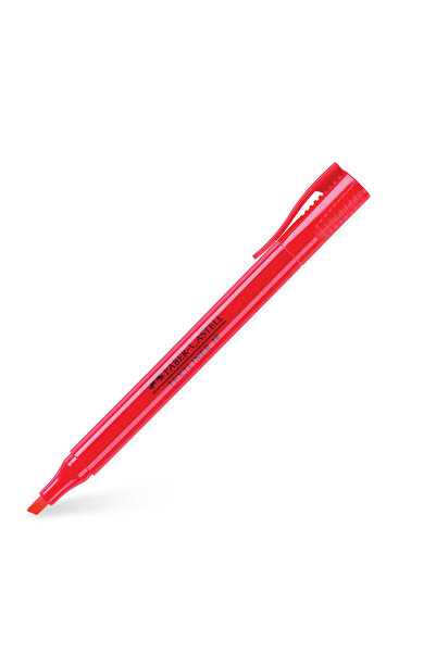 Faber Castell Evidențiator roșu 38 FABER-CASTELL