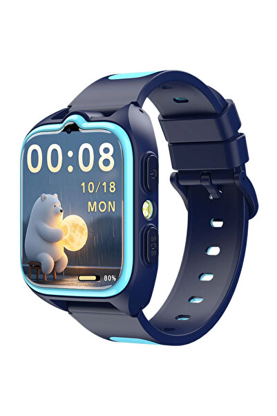 Blackview Smartwatch pentru copii Z30, 4G SIM, 1.75" TFT, Localizare GPS + WI...