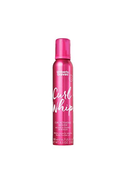 Umberto Giannini Spumă activatoare pentru bucle, Curl Whip, Umberto Giannini,...