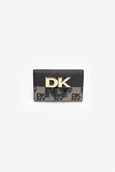 Dkny Echo Bifold Cardhold Kadın Kartlık Siyah
