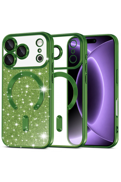 Techsuit MagSafe калъф за Apple iPhone 18 Pro / 17 Pro, Techsuit, Луксозен бр...