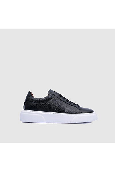 TOGO Siyah Floater Erkek Minimal Sneaker Ayakkabı [TG052444]