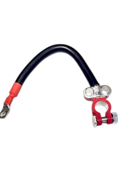 OEM Καλώδιο 25mm για σύνδεση μπαταρίας/εναλλάκτη/UPS/μετατροπέα - 2,5μ - θετι...