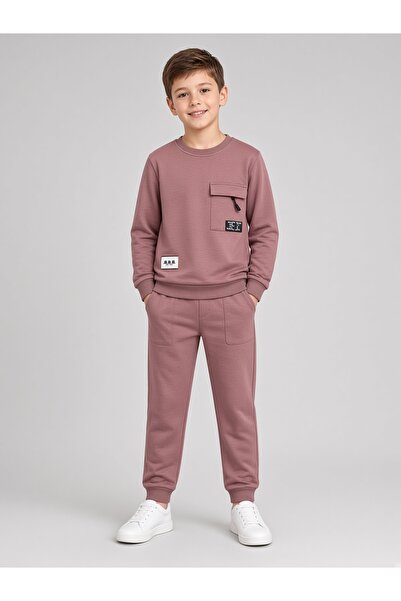 Kids Club CEP DETAYLI ERKEK COCUK TAKIM