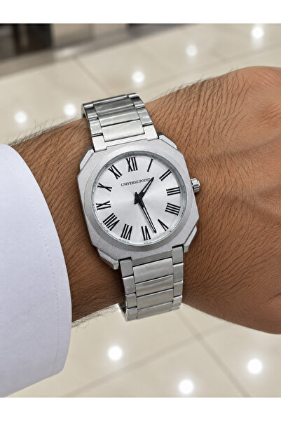 Generic Brand ساعة سيلفر رويال LOOSTER TIME