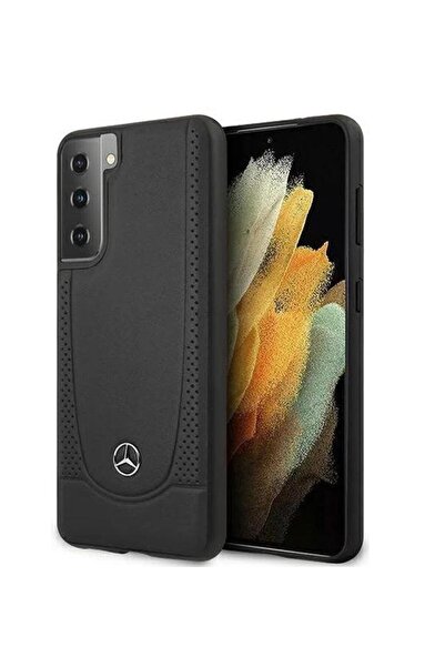 MERCEDES Husă spate -Benz Urban pentru Samsung Galaxy S21 5G (Negru)
