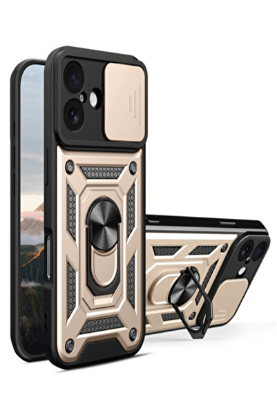 AUDIOX CamSlide » iPhone 17 - Husă Armor, Suport, Inel |