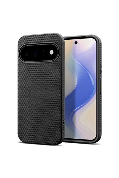 Spigen Θήκη για Google Pixel 11, Spigen, Liquid Air, Μαύρο Ματ