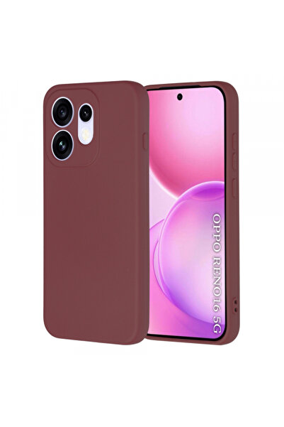 Techsuit Husă pentru Oppo Reno16, Techsuit, Softflex, Visinie