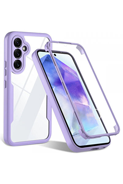 Techsuit Husă pentru Samsung Galaxy A55 5g A556, Techsuit, Colorverse 360, Mov